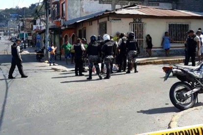 Una nueva muerte violenta en Esmeraldas.