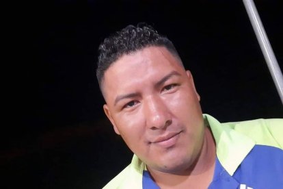 Freddy Alejandro Suquilanda, de 30 años, fue asesinado la tarde del viernes.