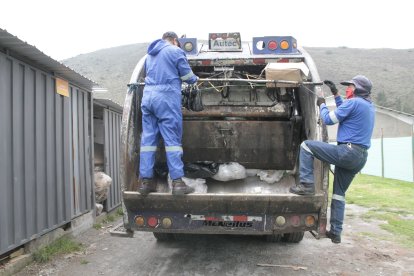 La jornada empieza desde las 06:30 con la limpieza de la ciudad.