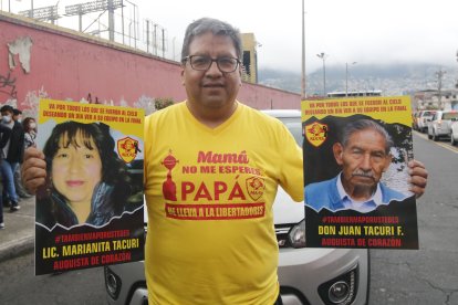 Juan Francisco Tacuri es uno de los impulsores de este homenaje a los hinchas eternos.