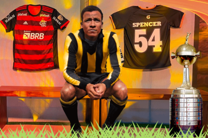 Alberto Spencer siempre presente en el fútbol.