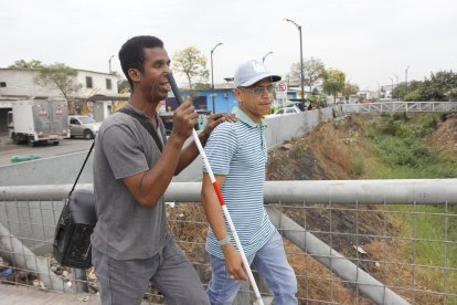 Max Monagas y uno de sus mejores amigos Mr. Glory.