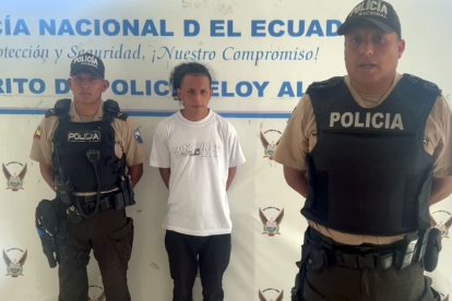 El sospechoso fue detenido cerca del lugar del crimen. Estaba en la misma fiesta.