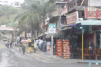 El balneario se caracteriza
 por sus pintorescas calles, llenas de bares y hoteles.