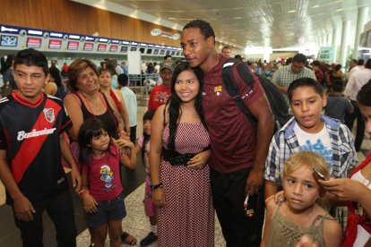 El defensa llegó como refuerzo a Barcelona para las competencias del año 2015.