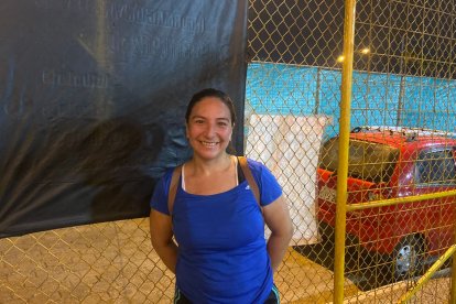 Mónica Loor fue de las mejores futbolistas en el colegio y universidad