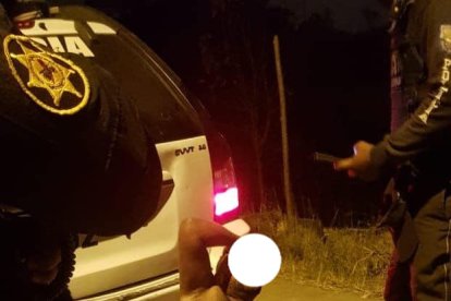 El hombre fue rescatado durante un operativo en La Guacharaca.