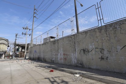 Uno de los lugares donde hubo un atentado.