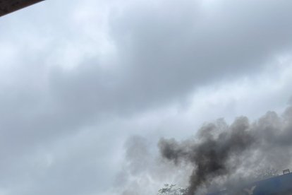 Un cuarto atentado ocurrió en otra gasolinera la tarde de ayer.