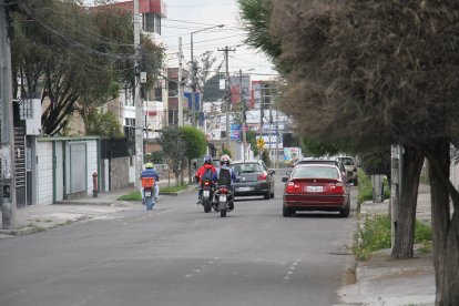 Los vecinos del sector aprovecharon que los implicados entraron a un pasaje sin salida para acorralarlos.