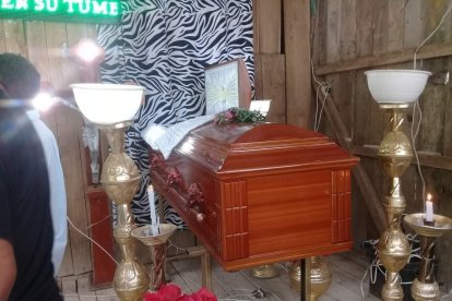 Con la muerte de Luis Sánchez quedaron dos hijos en la orfandad.