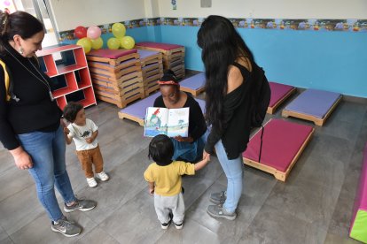 Los niños deben permanecer en el centro infantil máximo 8 horas.