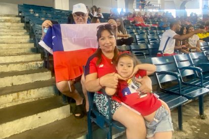 Maximiliano, Martha y Josefina han acompañado a Fernanda a todos sus campeonatos nacionales