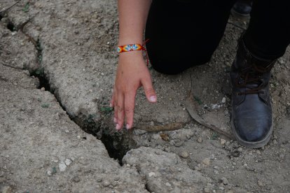 En Cumbayá se registró un gran deslizamiento de tierra. Aún se evalúa la situación.