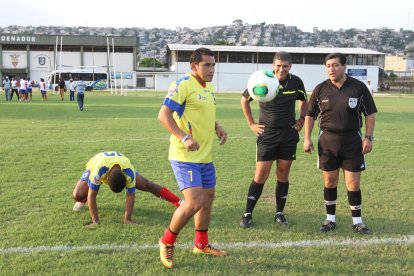 Nicolás Asencio intervino en el Mundial 2002, en la actualidad labora en el Ministerio del Deporte.