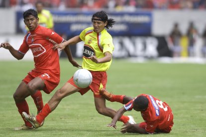 Vilson Rosero fue la guía de Aucas en la temporada 2004.