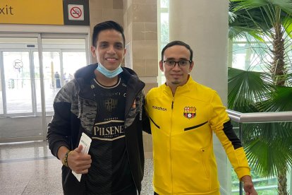 Washington y Víctor viajarán hasta Quito para apoyar al Barcelona
