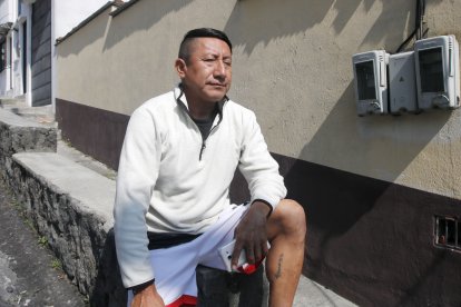 El padre de la fallecida estuvo junto a ella durante los días de agonía.