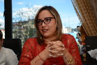 Valeria Mena explicó el procedimiento que se llevó a cabo.