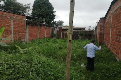 En El Triunfo tiene dos solares y allí levantará iglesias;dos fueron donados.