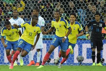 En el Mundial de Brasil 2014, el delantero Enner Valencia marcó 3 goles.