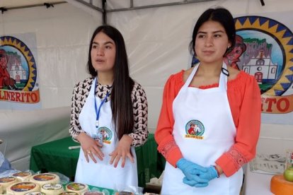 La zona es conocida por el sabor y la variedad de sus lácteos.