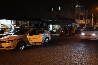 En este sector de Pascuales fue baleada la niña de dos meses, su padrastro y un vecino.