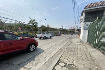 En la avenida Rodrigo Chávez sucedió el incidente.