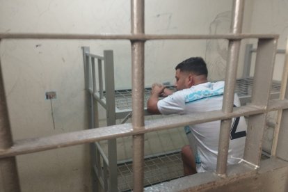 Jhonatan  Bermúdez fue llevado desde la capital hacia La Roca, en Guayaquil.