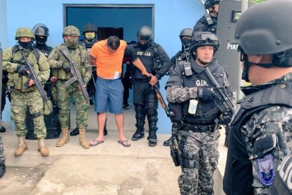 Alias Anchundia estuvo 20 días en la cárcel de Bellavista.