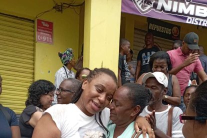 La mujer liberada dijo que no guarda ningún resentimiento hacia sus captores.