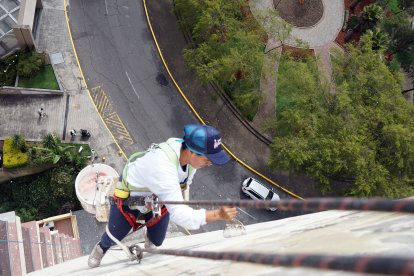 Los elementos de seguridad deben estar bien ajustados antes de 'lanzarse'.