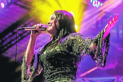 Arelys creó una campaña contra la violencia de género.