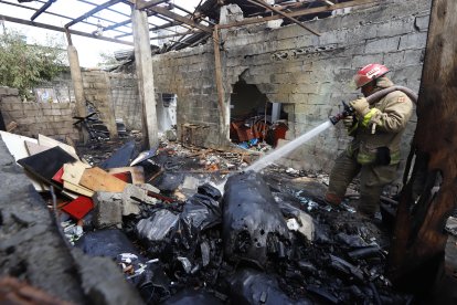 El siniestro se reportó en el suburbio de Guayaquil.