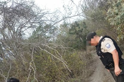 Se cree que los hombres fueron llevados al monte y ejecutados.