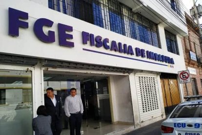 La agresión ocurrió dentro de la entidad pública.