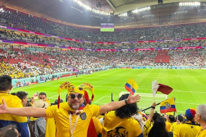 Anthony Richard dice que evitará cantar, para que la FIFA no sancione a Ecuador.