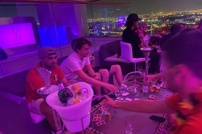 ¡Qué se va a comparar esa botella aniñada con el traguito ecuatoriano, baratito y bien templado! Pero qué ganas dan...