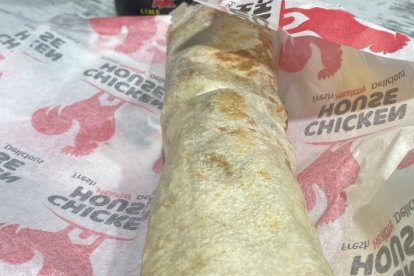 El shawarma puede costar 5 dólares y es gigante, aunque hay otros normalitos a 1,20.