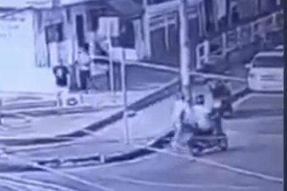 El video del asesinato se viralizó en redes sociales.