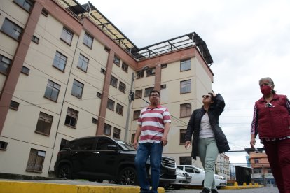 El bloque 4 del conjunto José Peralta ya está deshabitado.