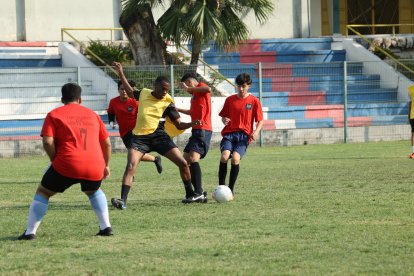Desde la iglesia buscan unir a los jóvenes mediante actividades que sean lúdicas.