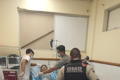 Los asesinos buscaban a  Cara Sucia, quien estaba internado.