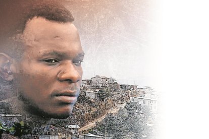 Quienes lo conocían aún sienten temor de hablar de Jackson Castillo, en la barriada en la que fueron asesinadas las niñas.