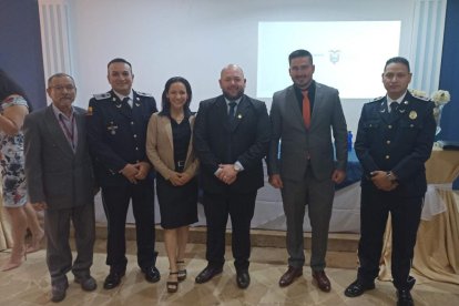 La ceremonia fue presidida por Autoridades de la ANT y de la OIAT.