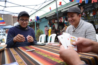 Tensión y alegría se vive durante una partida de 40.
