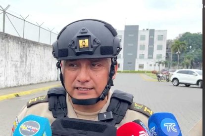 Estas muertes violentas están relacionadas con el microtráfico y la disputa de territorio para comercialización de sustancias sujetas a fiscalización”, Richard Vaca, comandante Zona 5