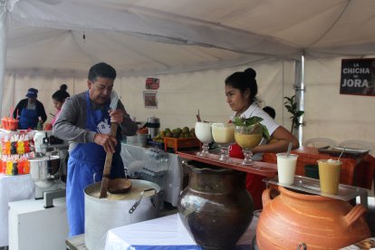 El Municipio organizó varias ferias gastronómicas para destacar los platos típicos de Quito.