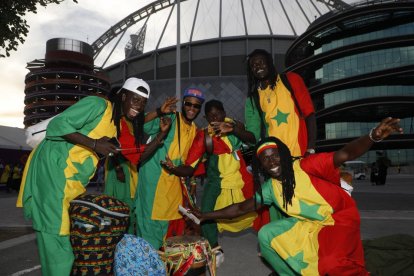 Los senegaleses utilizaron tambores para aturdir a los jugadores de la selección de Ecuador.