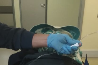 La víctima sufrió varias lesiones en su cuerpo.